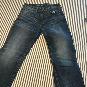 American Eagle air flex + original boot cut jeans 30 x 34